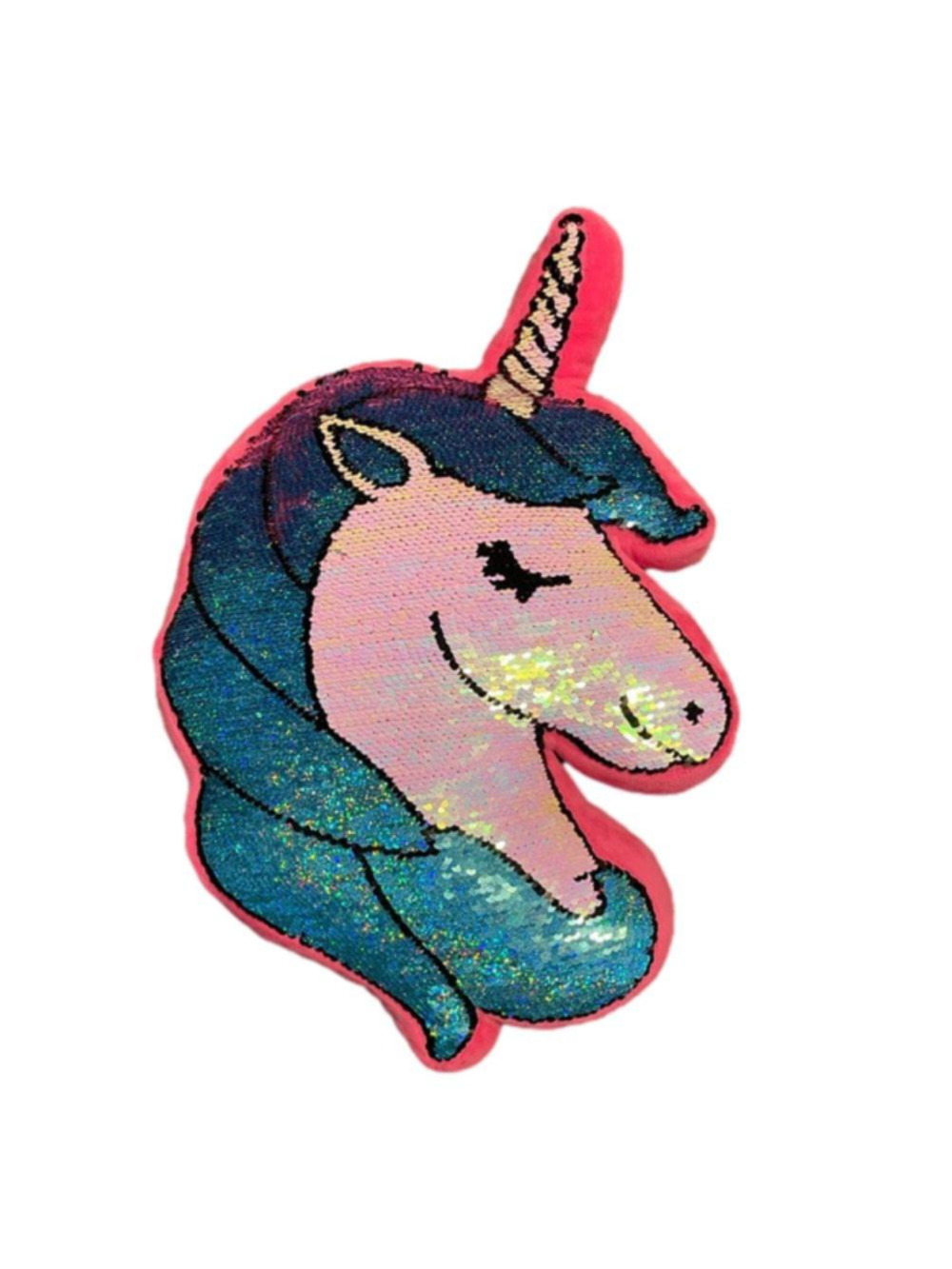 Justice Flip Sequin Unicorn Pillow